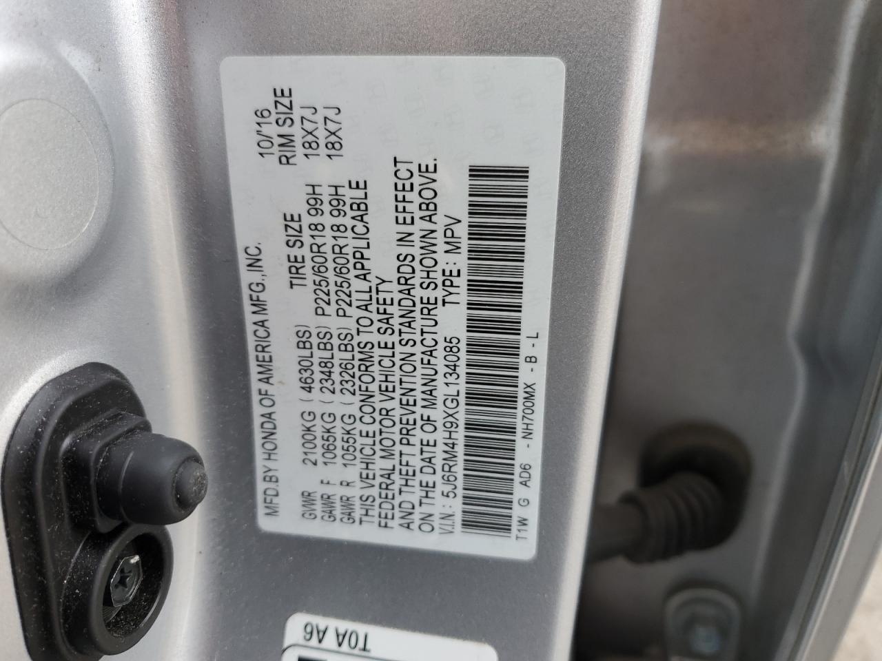 2016 Honda CR-V - Image 13
