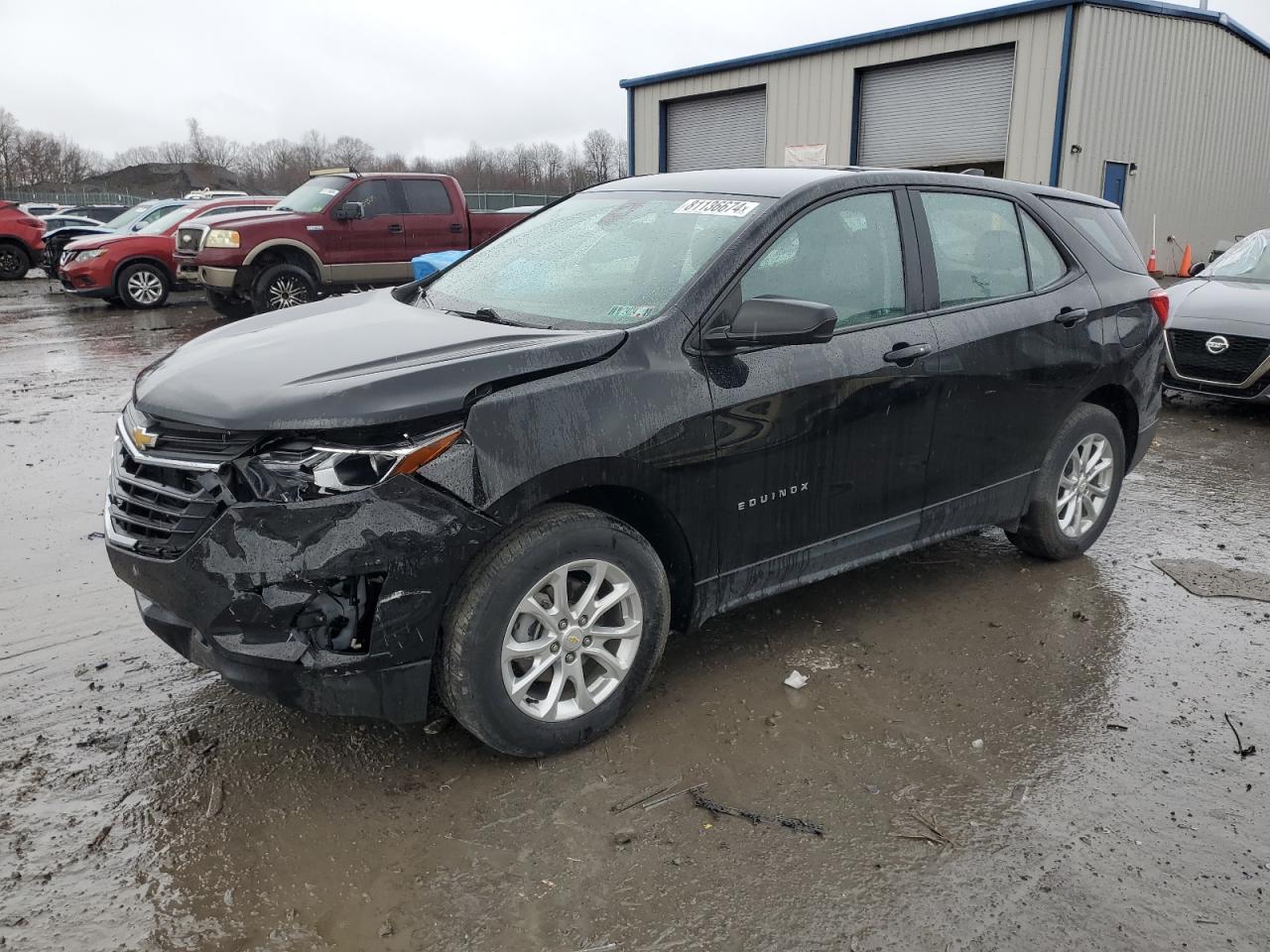 VIN 2GNAXSEV0M6102340 2021 CHEVROLET EQUINOX no.1