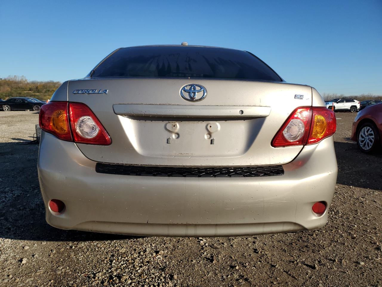 2009 Toyota Corolla Base VIN: 1NXBU40E49Z022004 Lot: 78822054