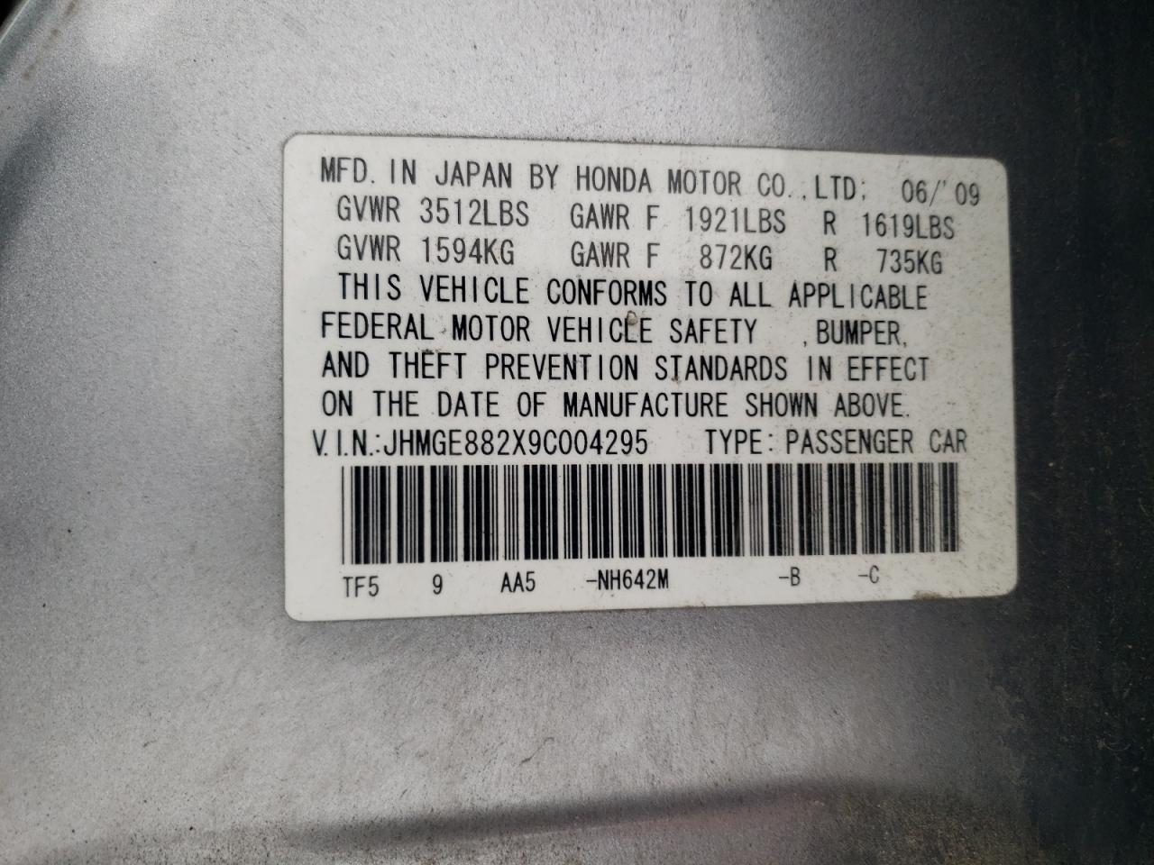 2009 Honda Fit - Image 12
