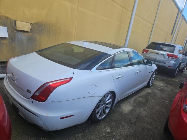 Седаны JAGUAR XJ 2013 Белы