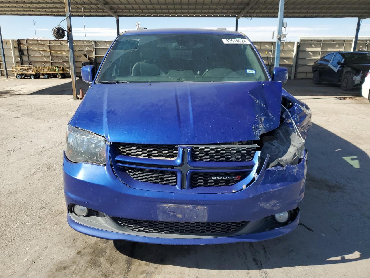 VIN 2C4RDGEG1KR717994 2019 DODGE CARAVAN no.5