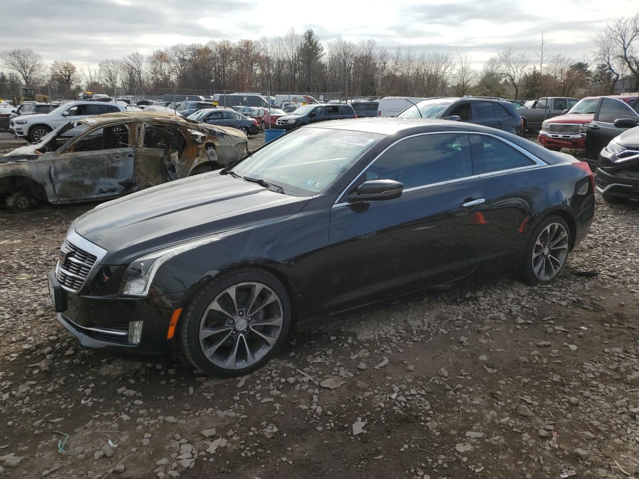 VIN 1G6AB1RX6H0150312 2017 CADILLAC ATS no.1