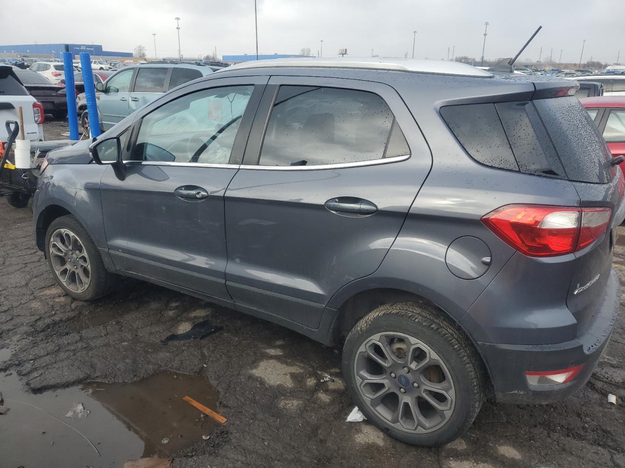 VIN MAJ6S3KL4NC459654 2022 FORD ECOSPORT no.2