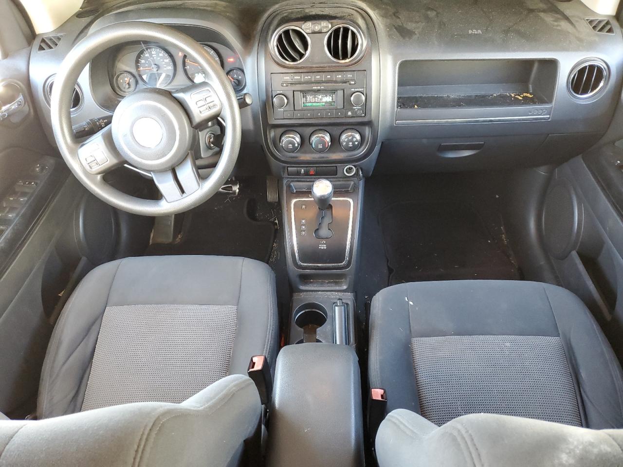 2011 Jeep Compass Sport VIN: 1J4NT1FA4BD215809 Lot: 57381465