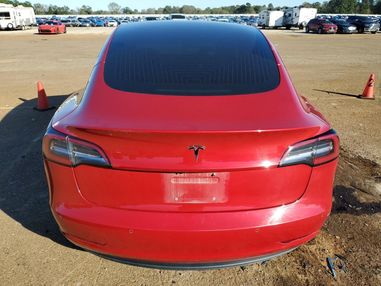 2018 Tesla Model 3 VIN: 5YJ3E1EA8JF049553 Lot: 81040794