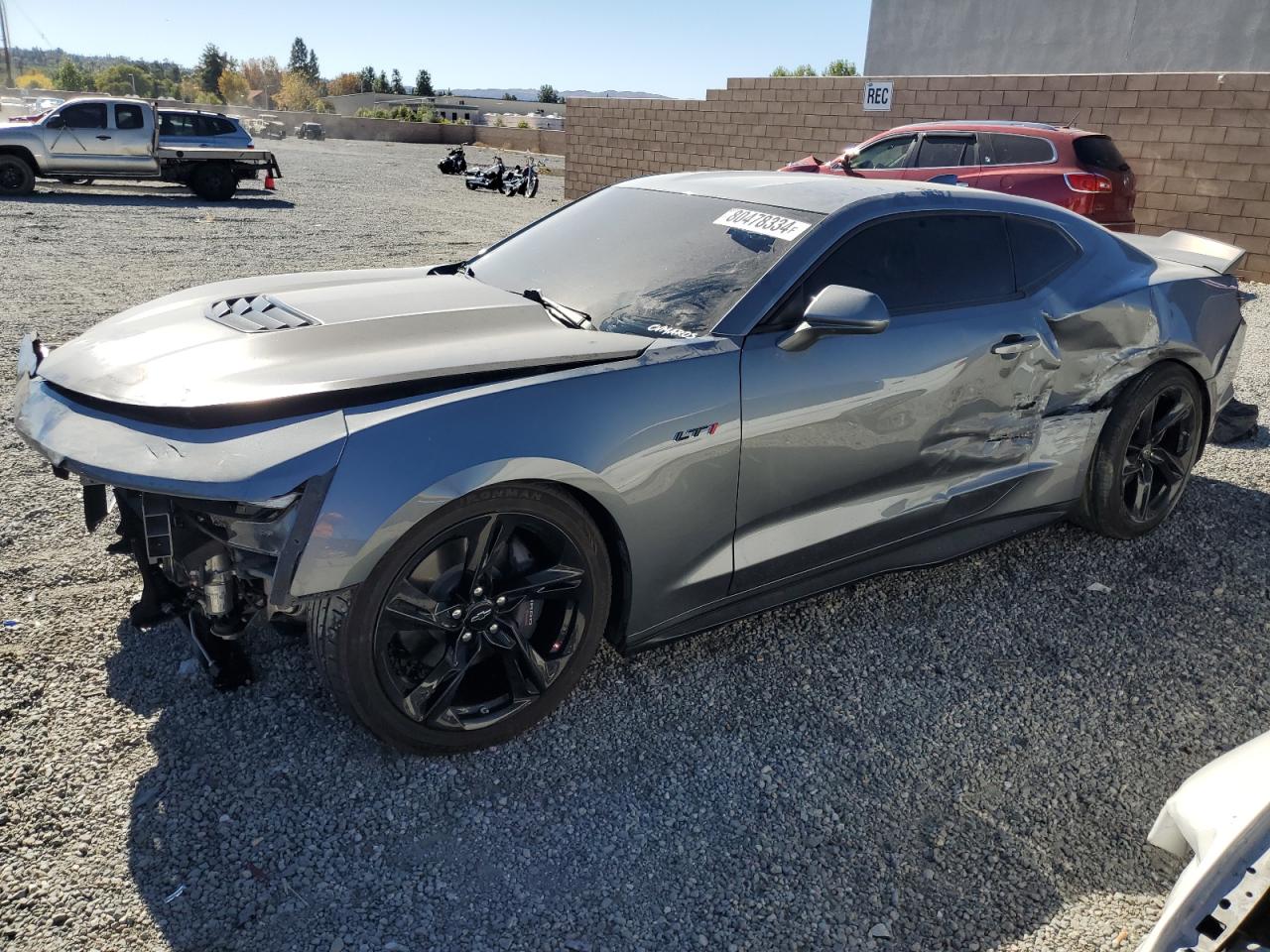 2022 CHEVROLET CAMARO LT1