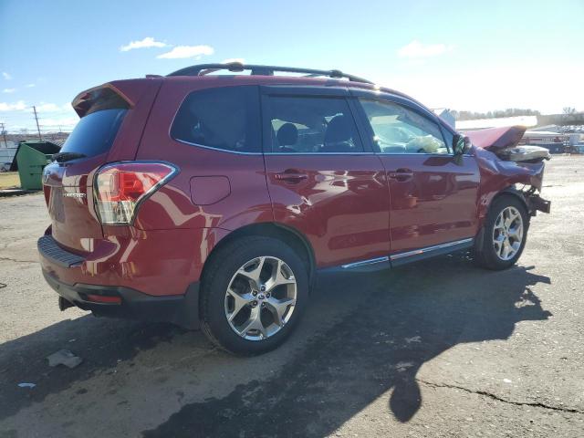  SUBARU FORESTER 2018 Красный