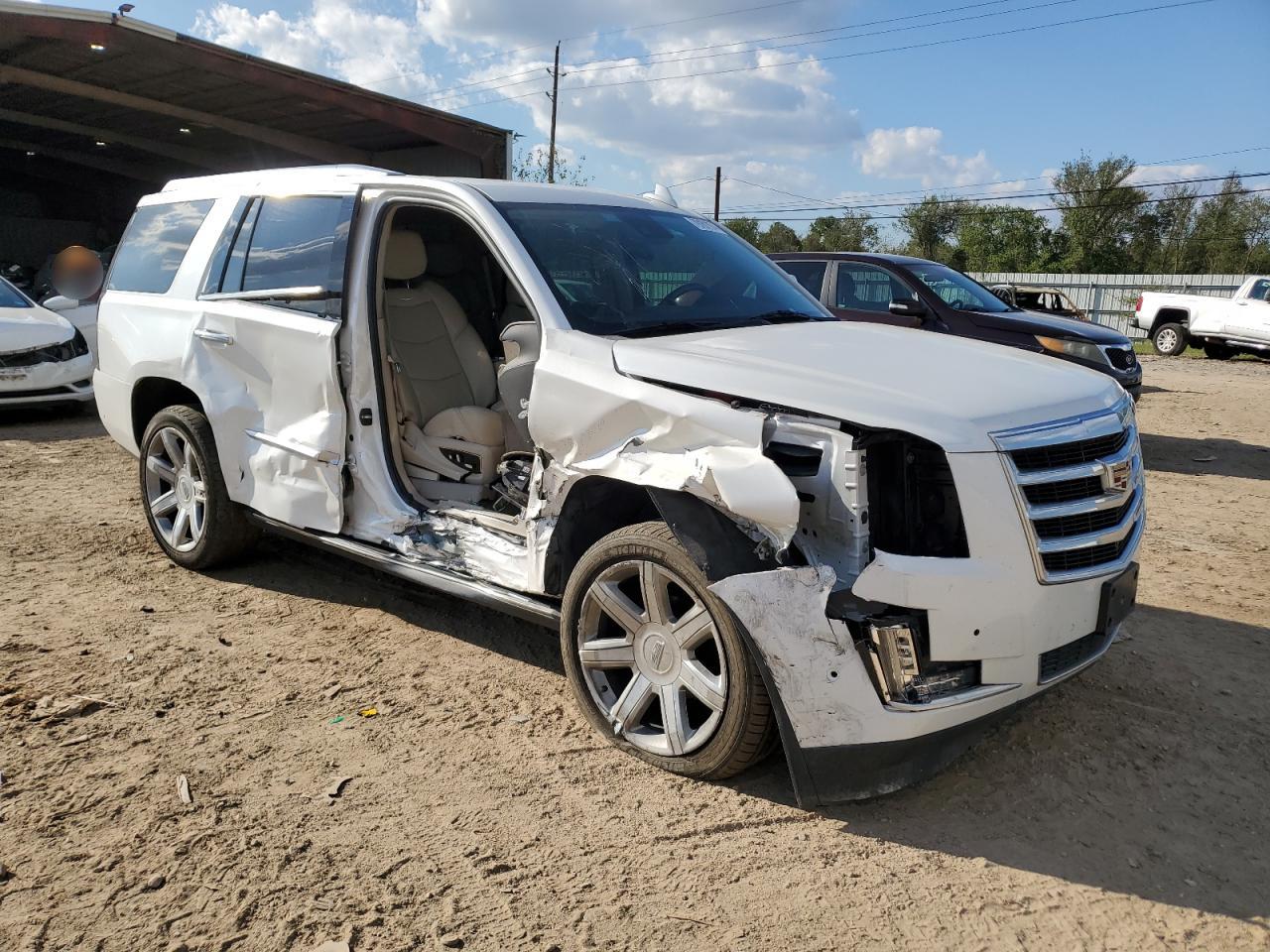 VIN 1GYS4CKJ1LR156921 2020 CADILLAC ESCALADE no.4