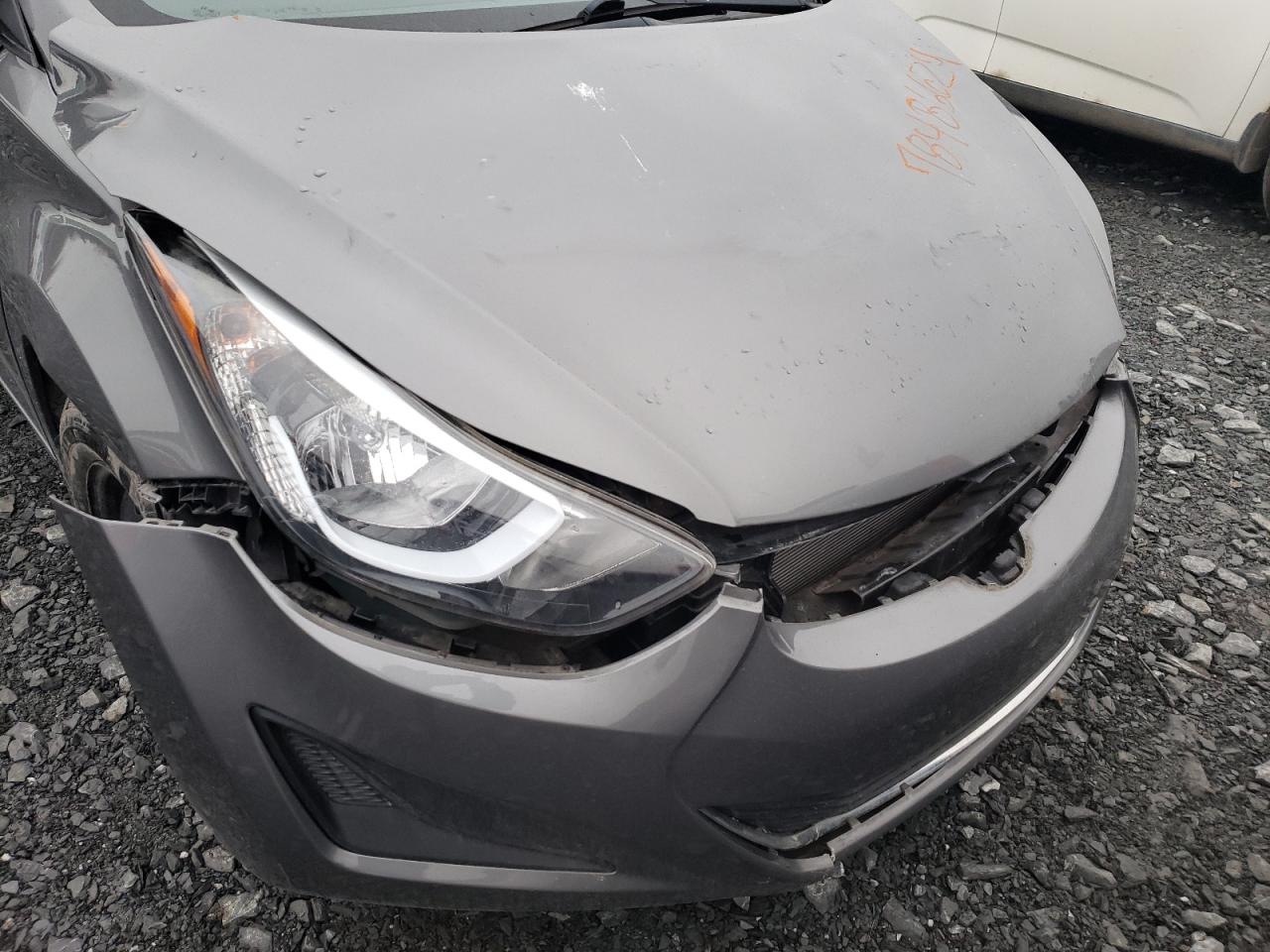 2014 Hyundai Elantra Se VIN: 5NPDH4AEXEH525234 Lot: 78486624