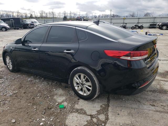  KIA OPTIMA 2016 Чорний