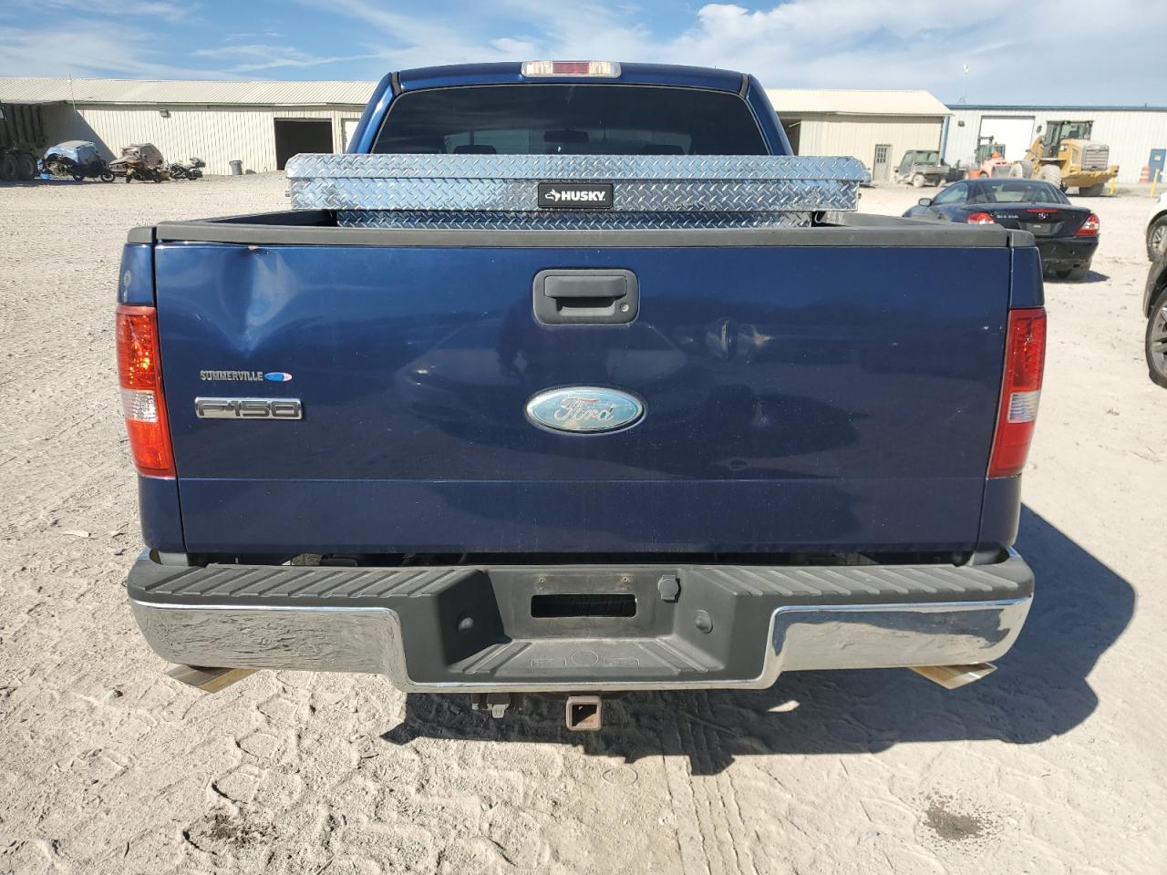 2007 Ford F150 Supercrew VIN: 1FTRW12W17FB50493 Lot: 80673014