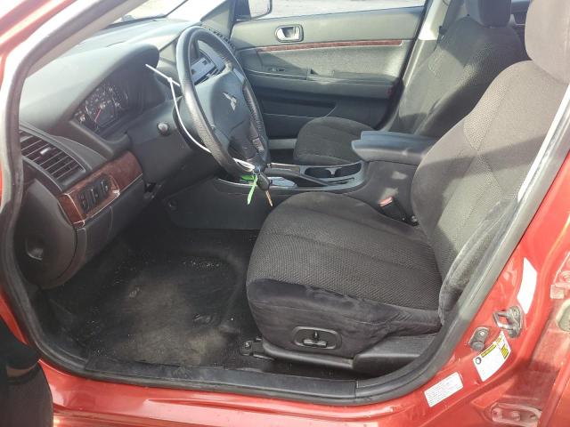  MITSUBISHI GALANT 2012 Red