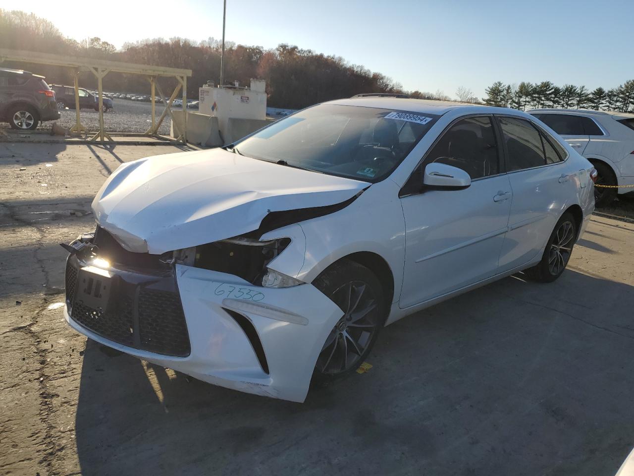 2016 TOYOTA CAMRY