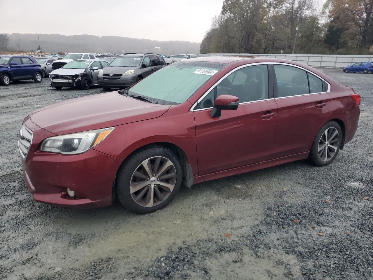 VIN 4S3BNAJ64F3032525 2015 SUBARU LEGACY no.1