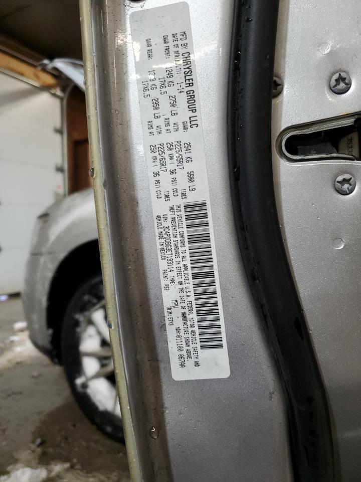 2014 Dodge Journey Sxt VIN: 3C4PDDBG3ET193114 Lot: 82198154