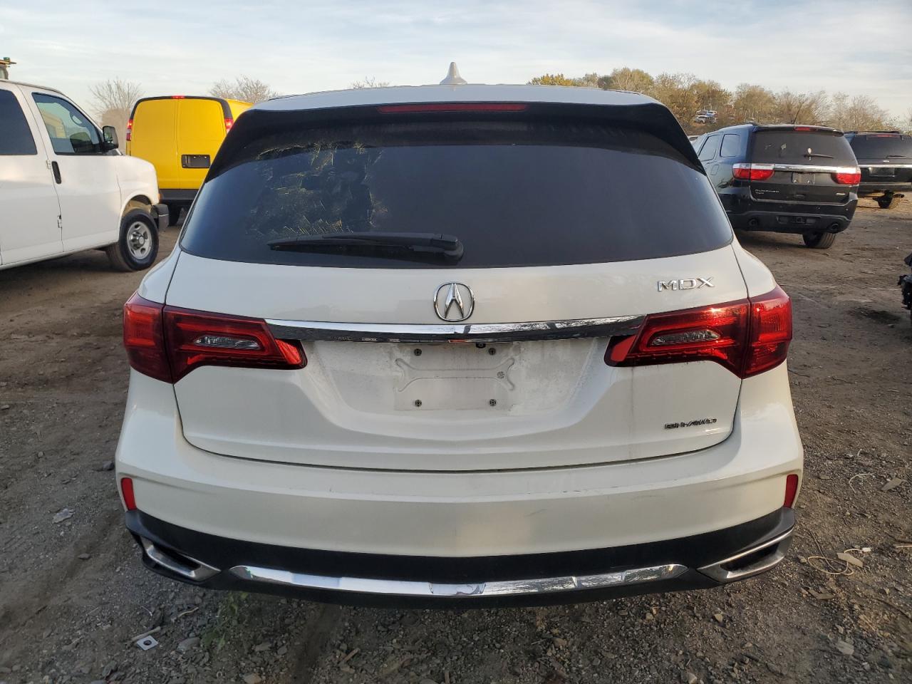 VIN 5FRYD4H5XHB016989 2017 ACURA MDX no.6