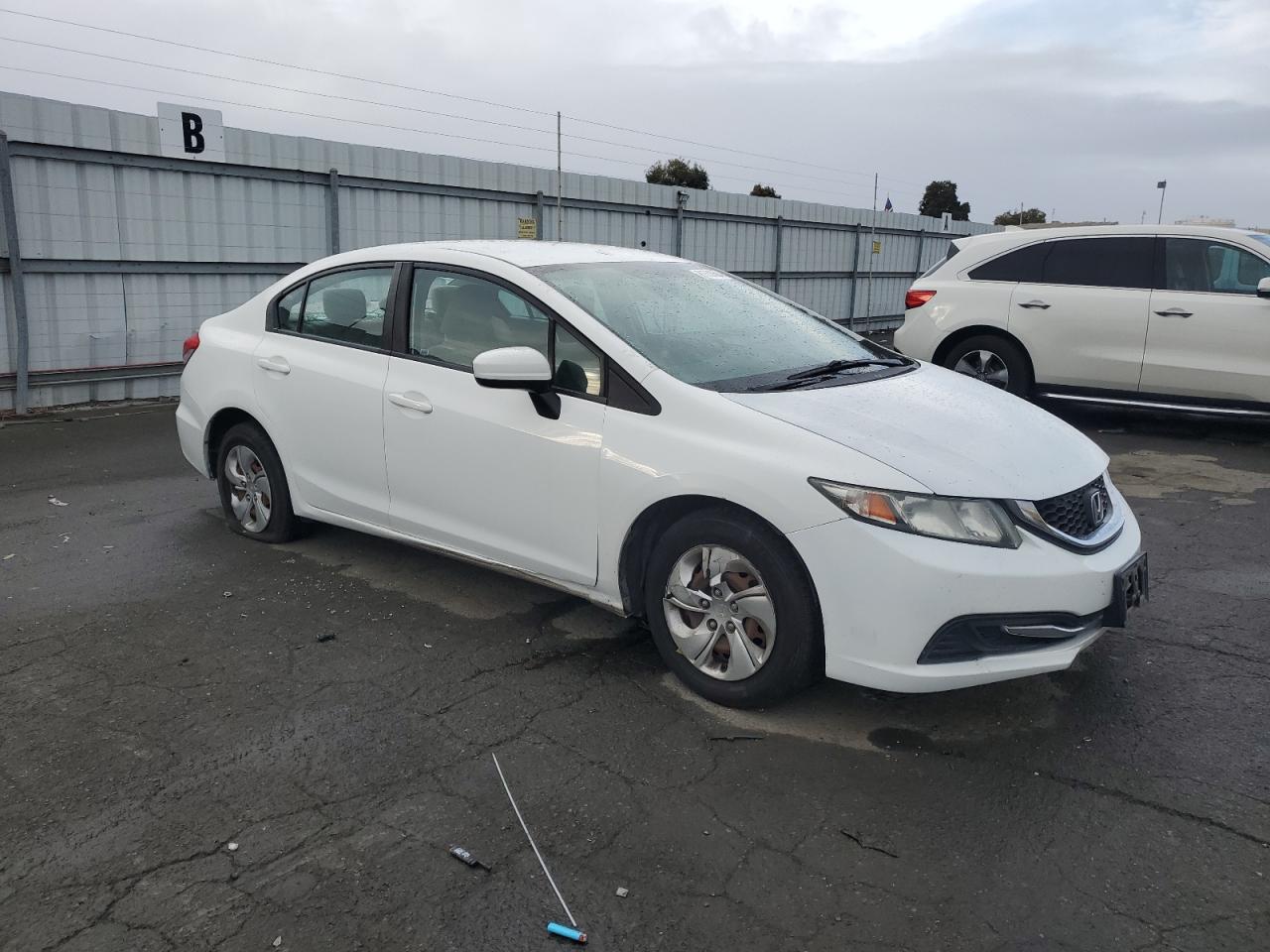 VIN 19XFB2F54EE264808 2014 HONDA CIVIC no.4