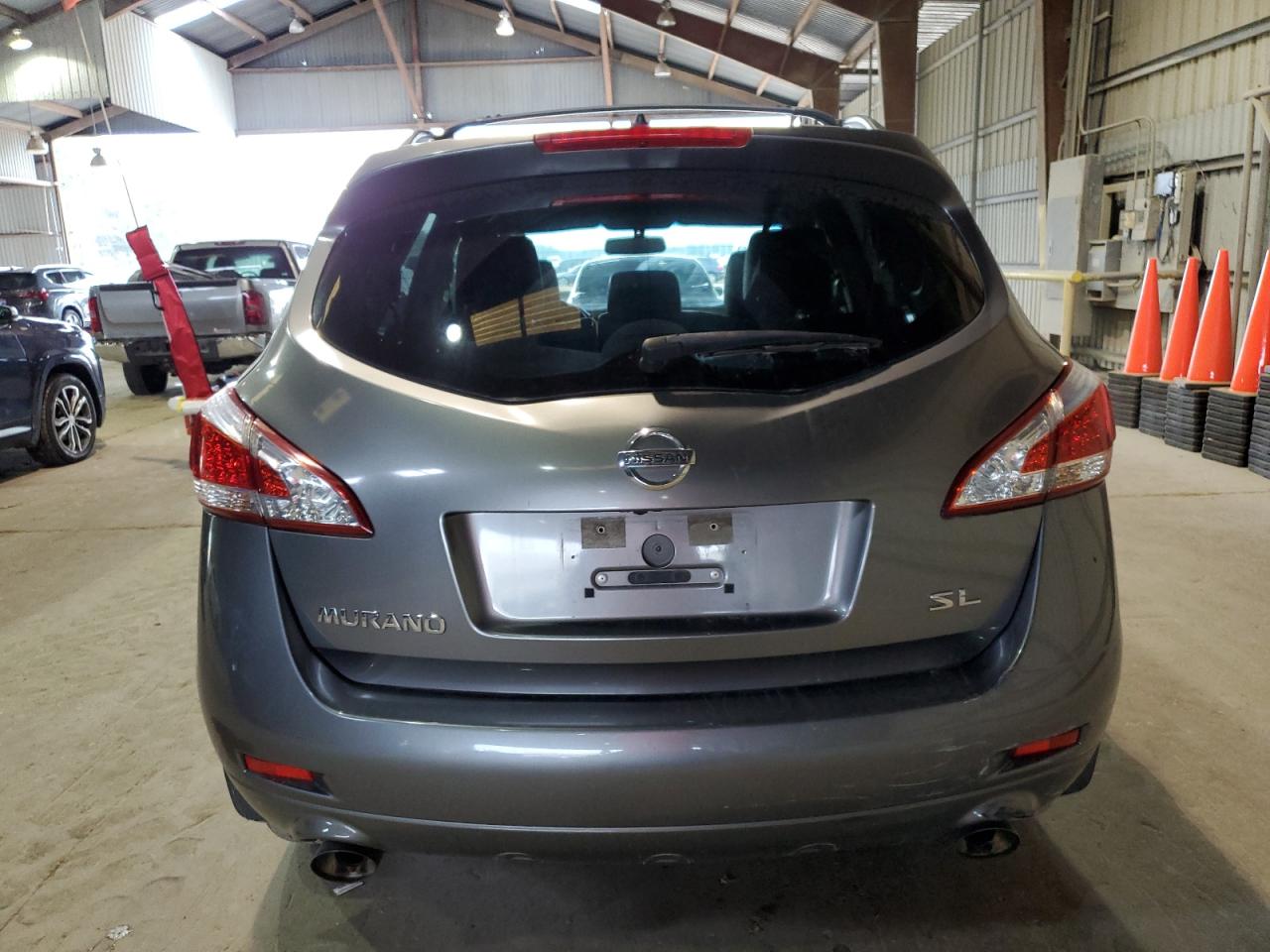 2013 Nissan Murano S VIN: JN8AZ1MU6DW200580 Lot: 79908124