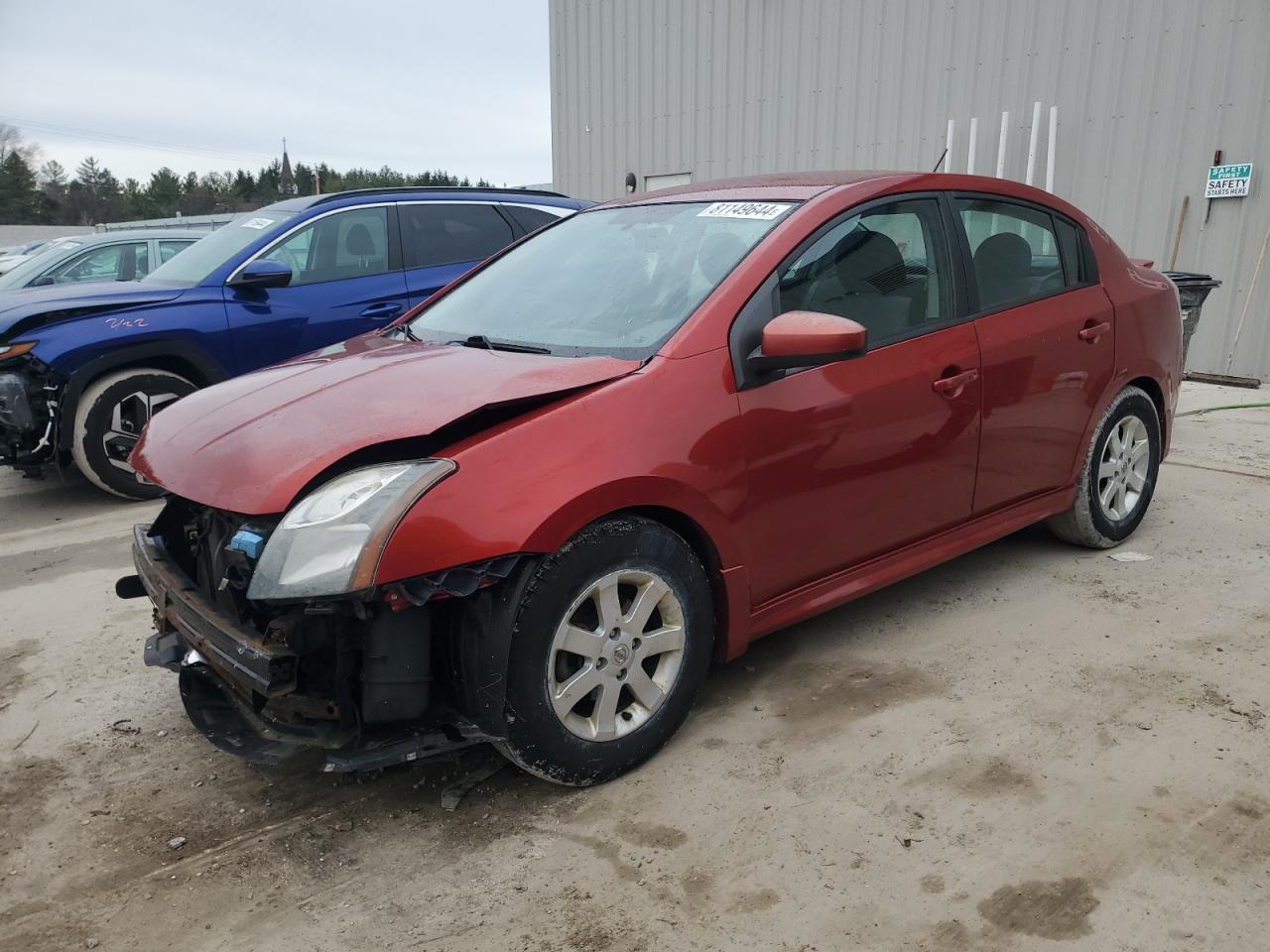 2011 Nissan Sentra 2.0 VIN: 3N1AB6AP1BL682120 Lot: 81149644