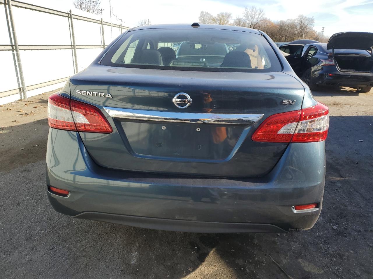 2015 Nissan Sentra S VIN: 3N1AB7APXFL695945 Lot: 80548734