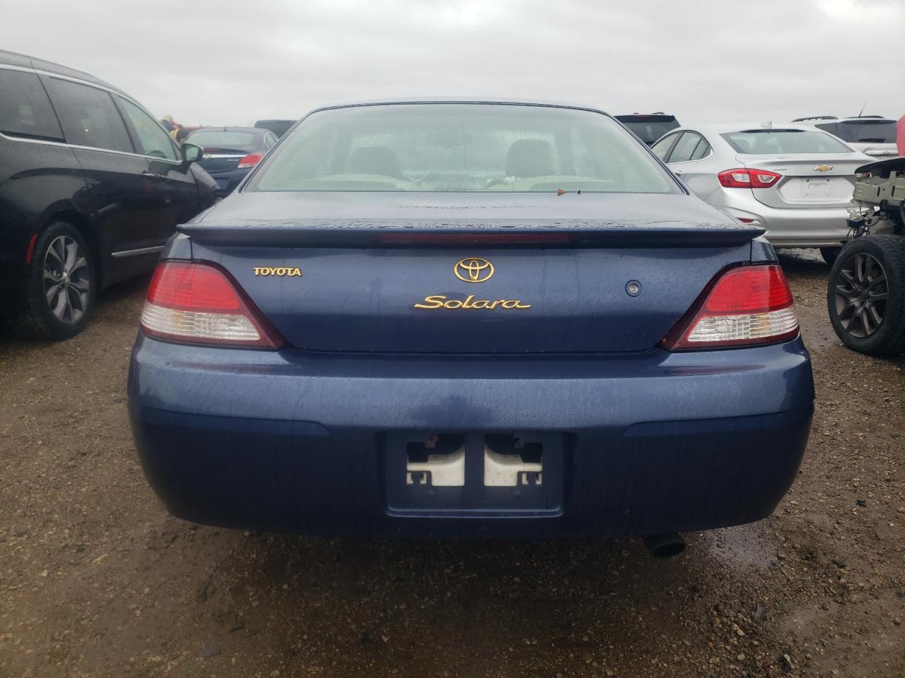 1999 Toyota Camry Solara Se VIN: 2T1CF22P0XC222099 Lot: 79181364