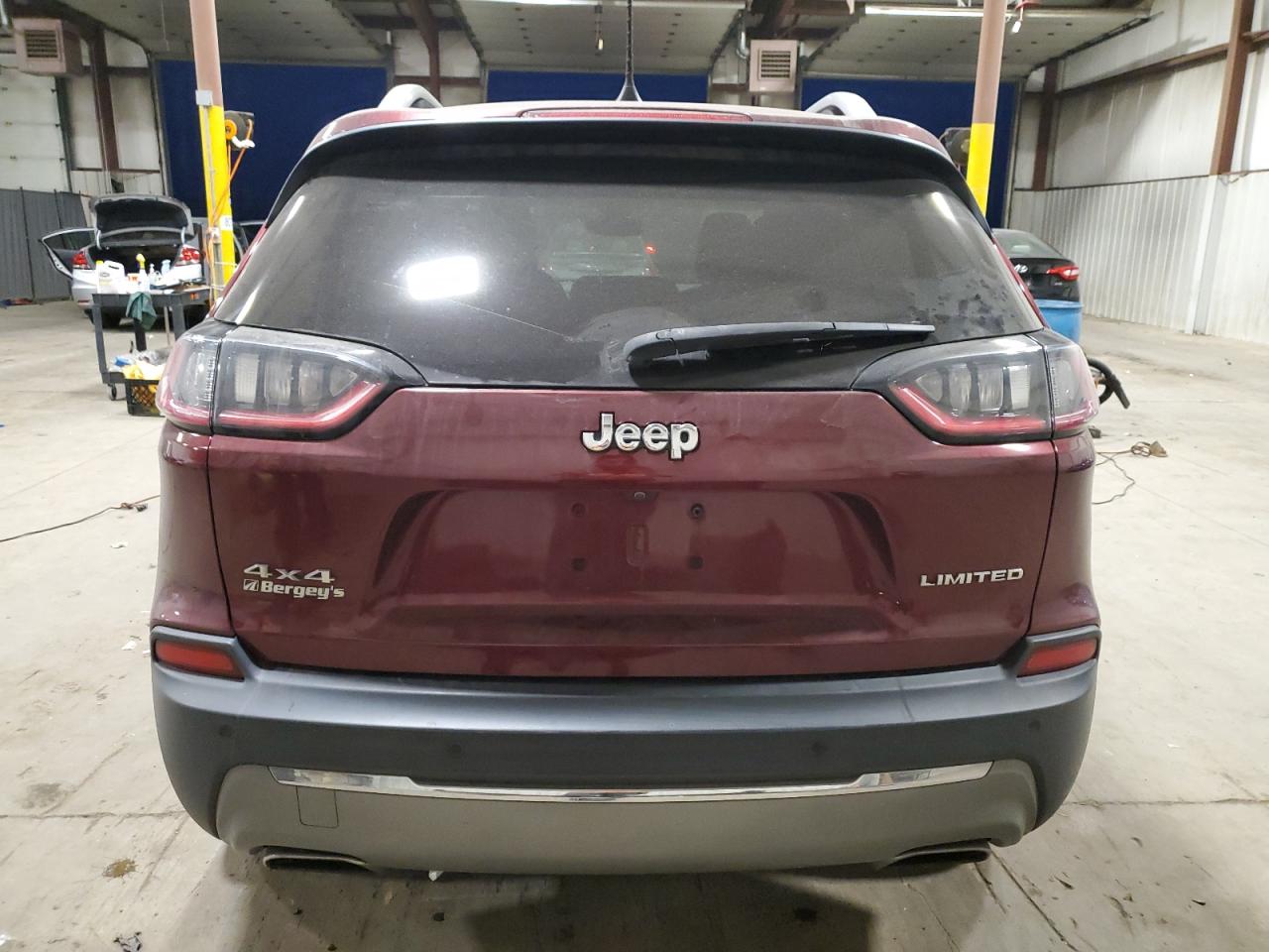 2019 Jeep Cherokee Limited VIN: 1C4PJMDN7KD211930 Lot: 81030104