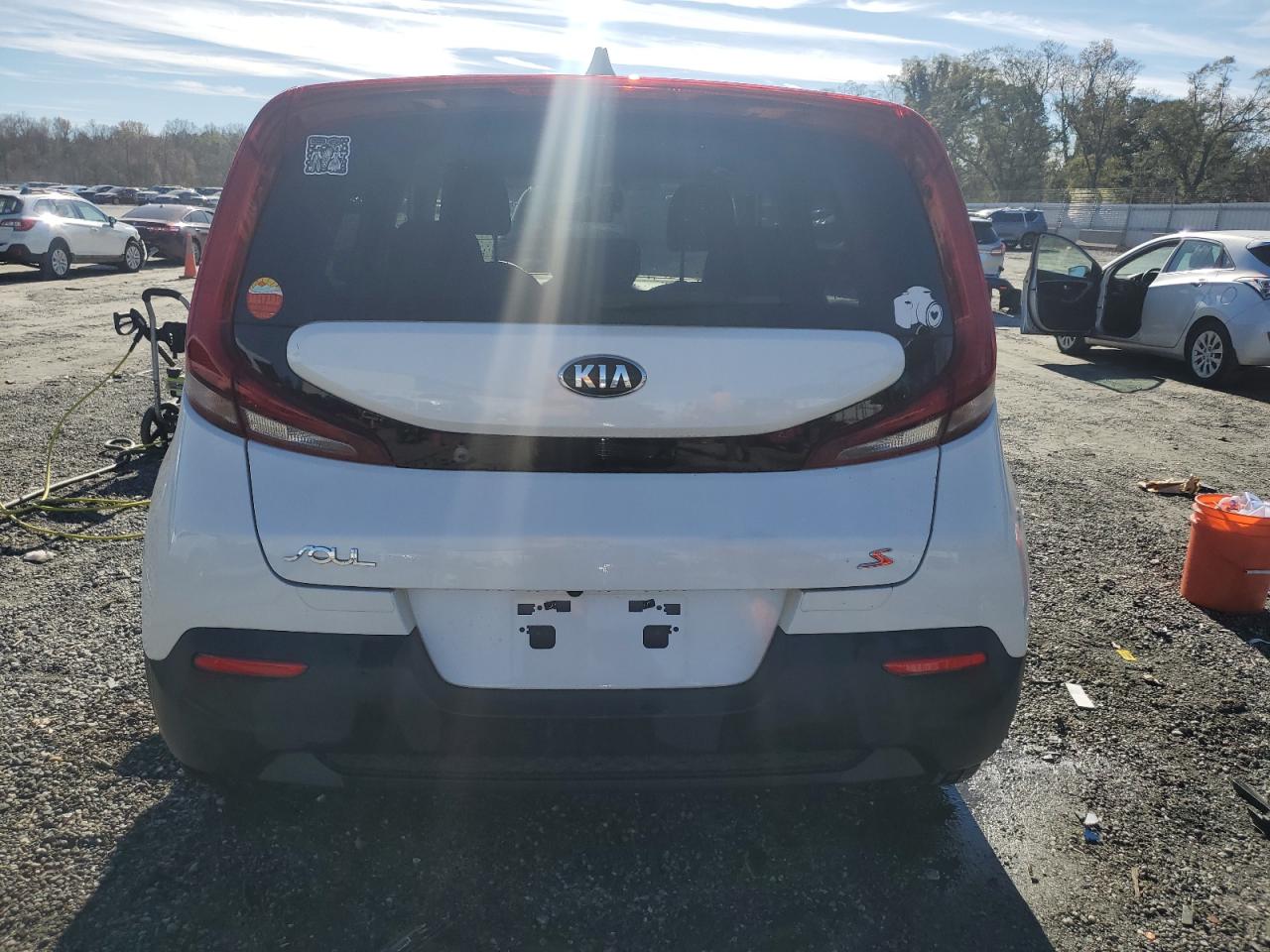 2020 Kia Soul Lx VIN: KNDJ23AU0L7734358 Lot: 79922394
