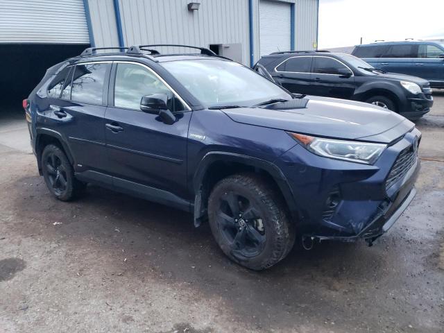  TOYOTA RAV4 2021 Синий