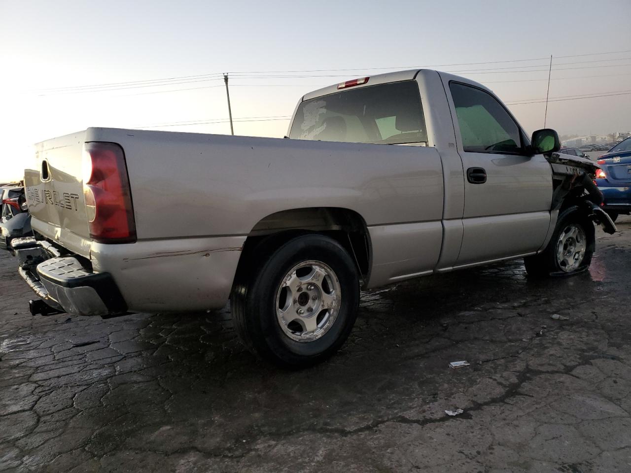 2004 Chevrolet Silverado C1500 VIN: 1GCEC14X34Z152009 Lot: 81602884