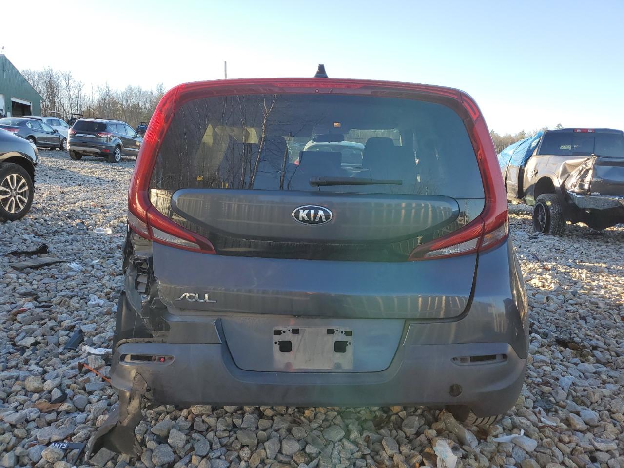 2020 Kia Soul Lx VIN: KNDJ23AU4L7093263 Lot: 81849754