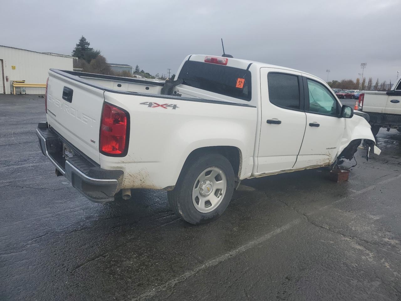 VIN 1GCGTBEN4N1128703 2022 CHEVROLET COLORADO no.3