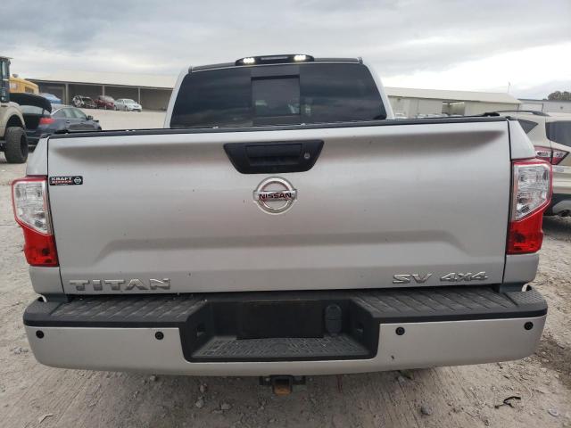  NISSAN TITAN 2018 Сріблястий