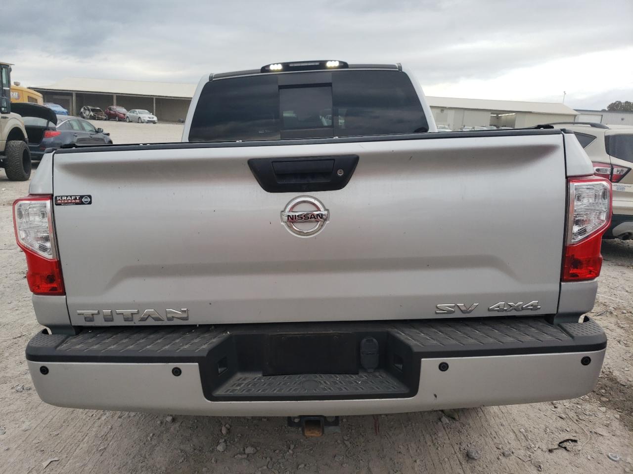 2018 Nissan Titan Sv VIN: 1N6AA1E54JN526306 Lot: 79305374