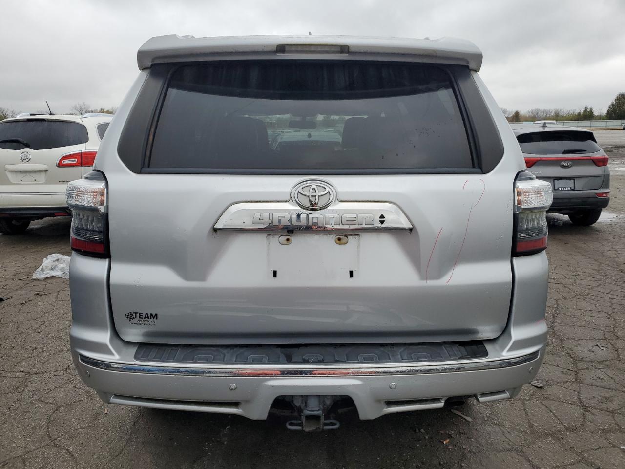 2015 Toyota 4Runner Sr5 VIN: JTEBU5JR8F5267840 Lot: 80332174