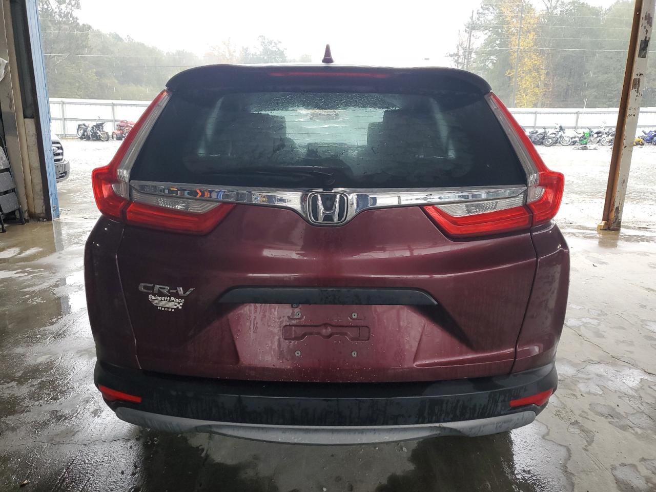 2018 Honda Cr-V Lx VIN: 2HKRW5H37JH405617 Lot: 79937064