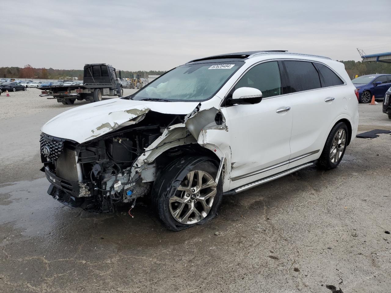 VIN 5XYPK4A53KG450426 2019 KIA SORENTO no.1