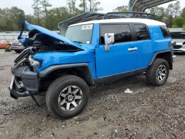 2007 Toyota Fj Cruiser 