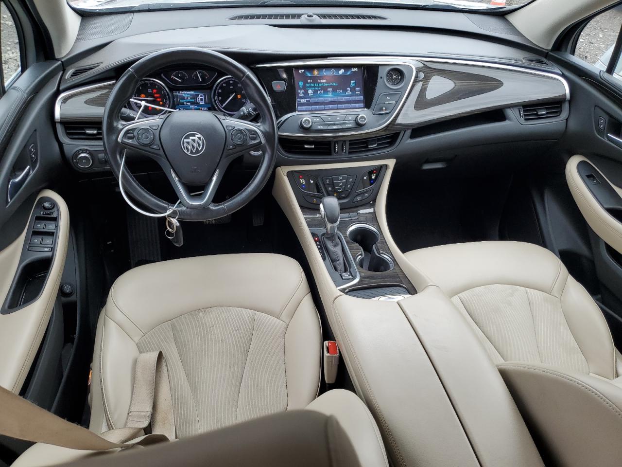 2019 Buick Envision Preferred VIN: LRBFXBSA0KD009265 Lot: 79114384