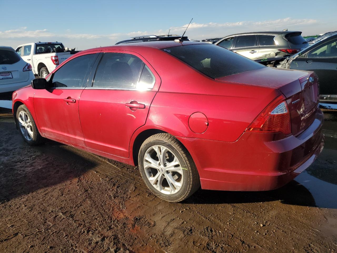 2012 Ford Fusion - Image 2