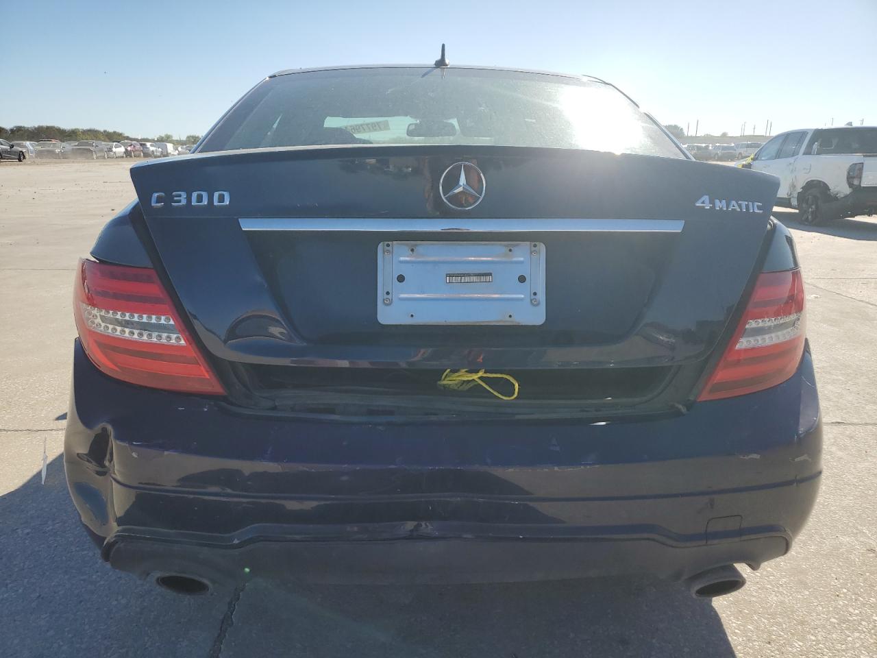 VIN WDDGF8AB6DR253892 2013 MERCEDES-BENZ C-CLASS no.6