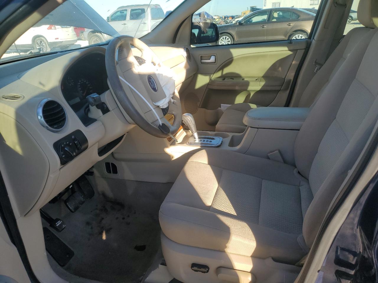 2007 Ford Freestyle Sel VIN: 1FMDK02167GA16265 Lot: 81818184