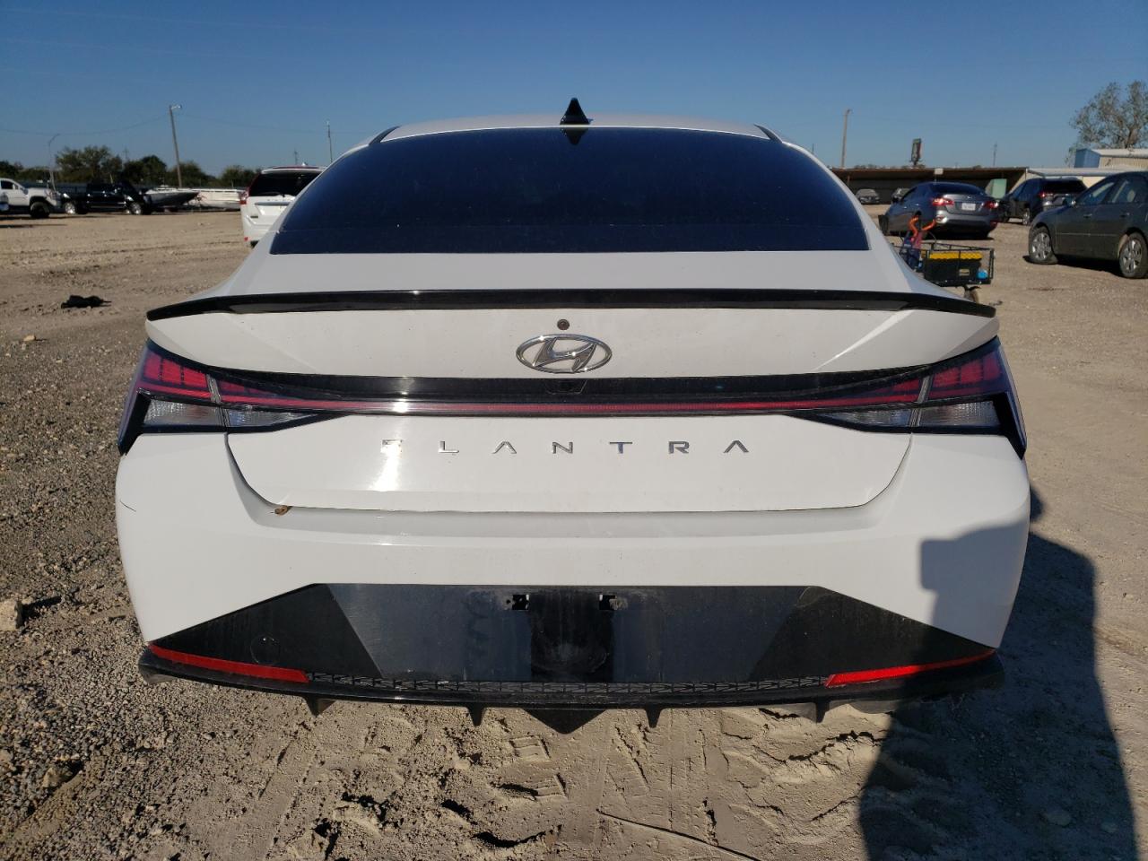 2021 Hyundai Elantra N Line VIN: KMHLR4AF7MU154664 Lot: 79810414