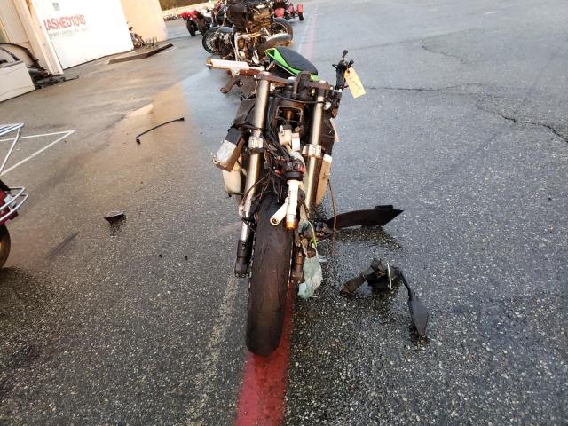 undisplay KAWASAKI NINJA 600 2012 Черный
