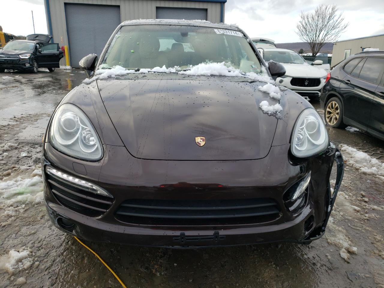 VIN WP1AA2A27ELA05830 2014 PORSCHE CAYENNE no.5