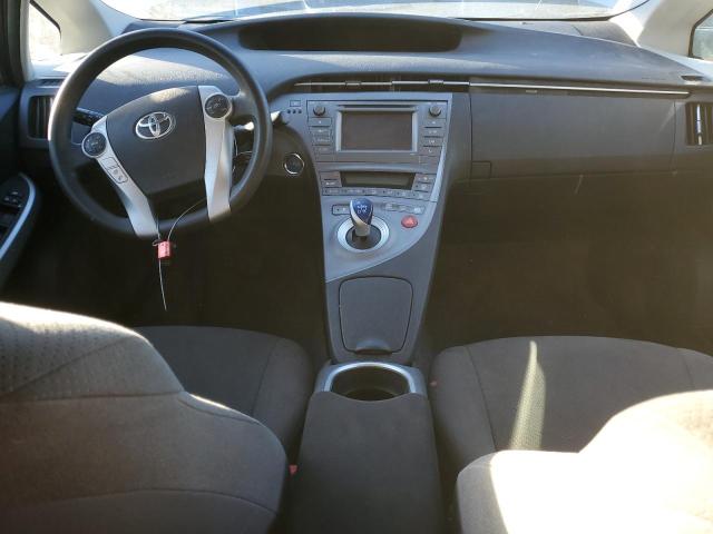 Hatchbacks TOYOTA PRIUS 2015 Szary