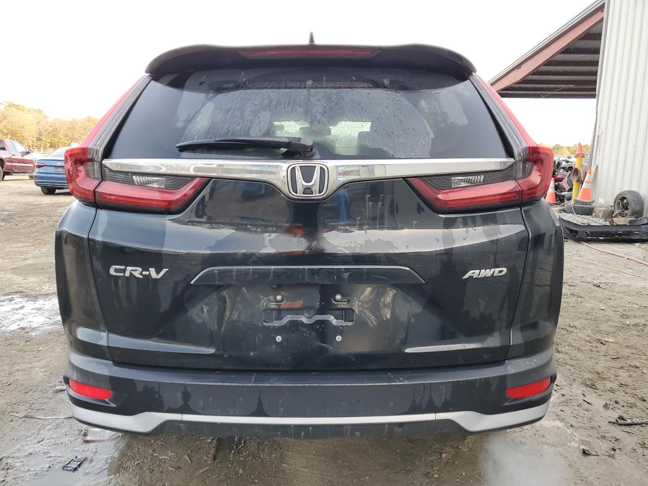 2022 Honda Cr-V Exl VIN: 2HKRW2H80NH605657 Lot: 80229164