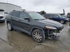 2016 Jeep Cherokee Limited за продажба в Sacramento, CA - Front End