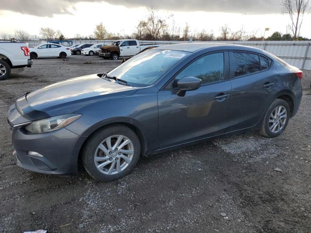  MAZDA 3 2014 Szary