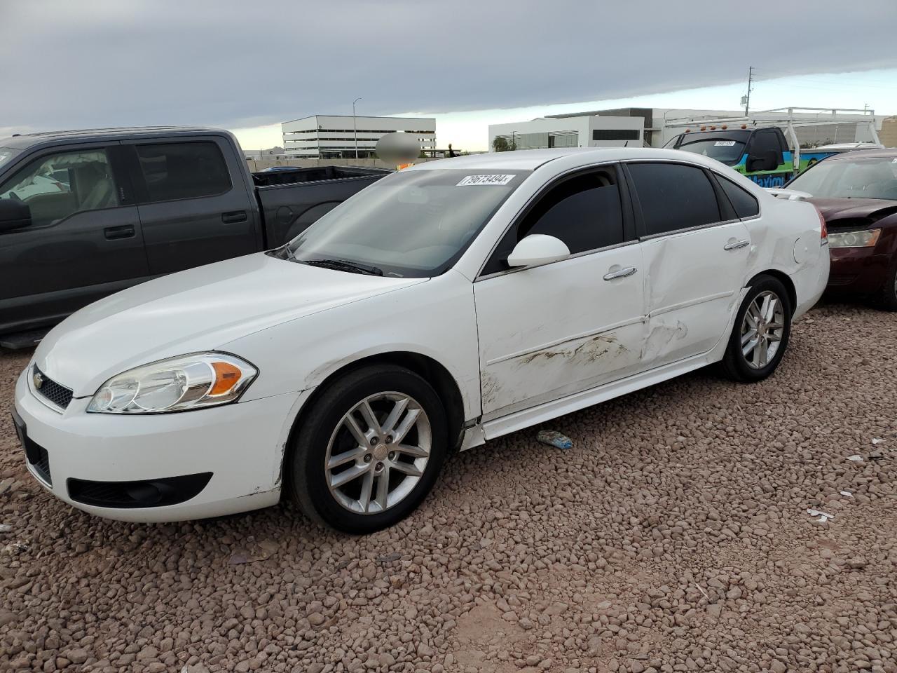 VIN 2G1WC5E36G1138084 2016 CHEVROLET IMPALA no.1